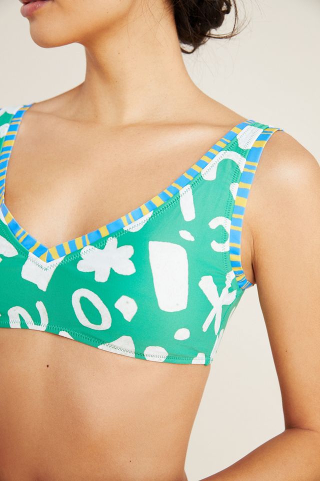 Alja Horvat Zaliv Bikini Top #2