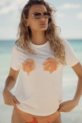 SIGAL SHELL SHORT-SLEEVE GRAPHIC TEE 