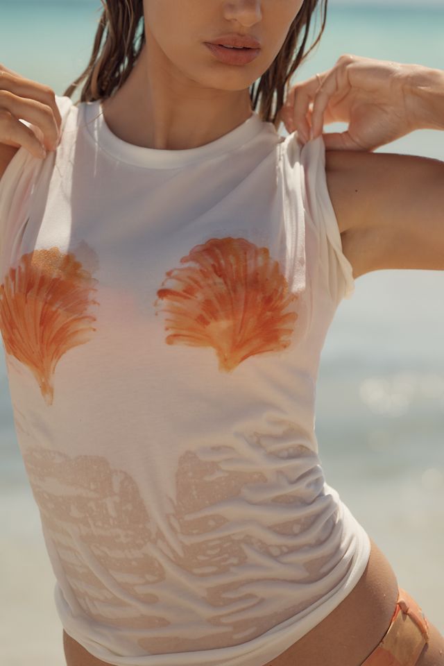 SIGAL Shell Short-Sleeve Graphic Tee #3