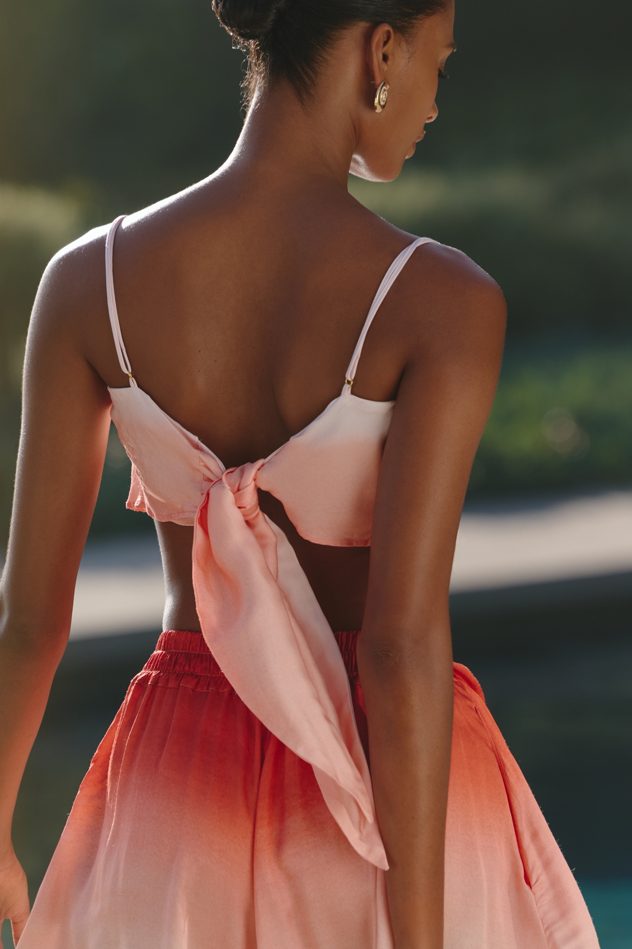 SIGAL Bandana Crop Top