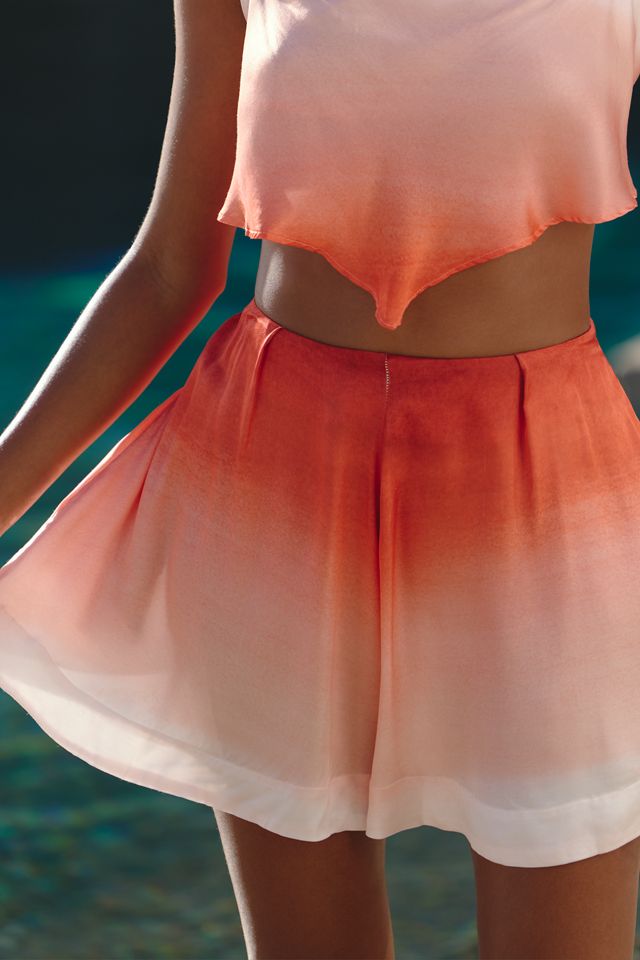 SIGAL Flared Shorts #1