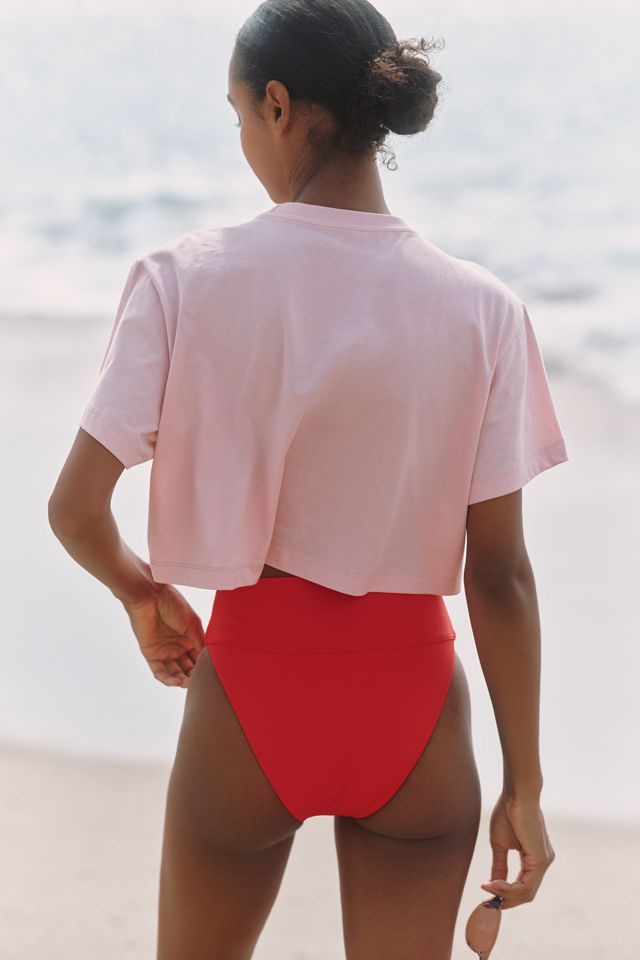 SIGAL Crop Graphic Tee #2