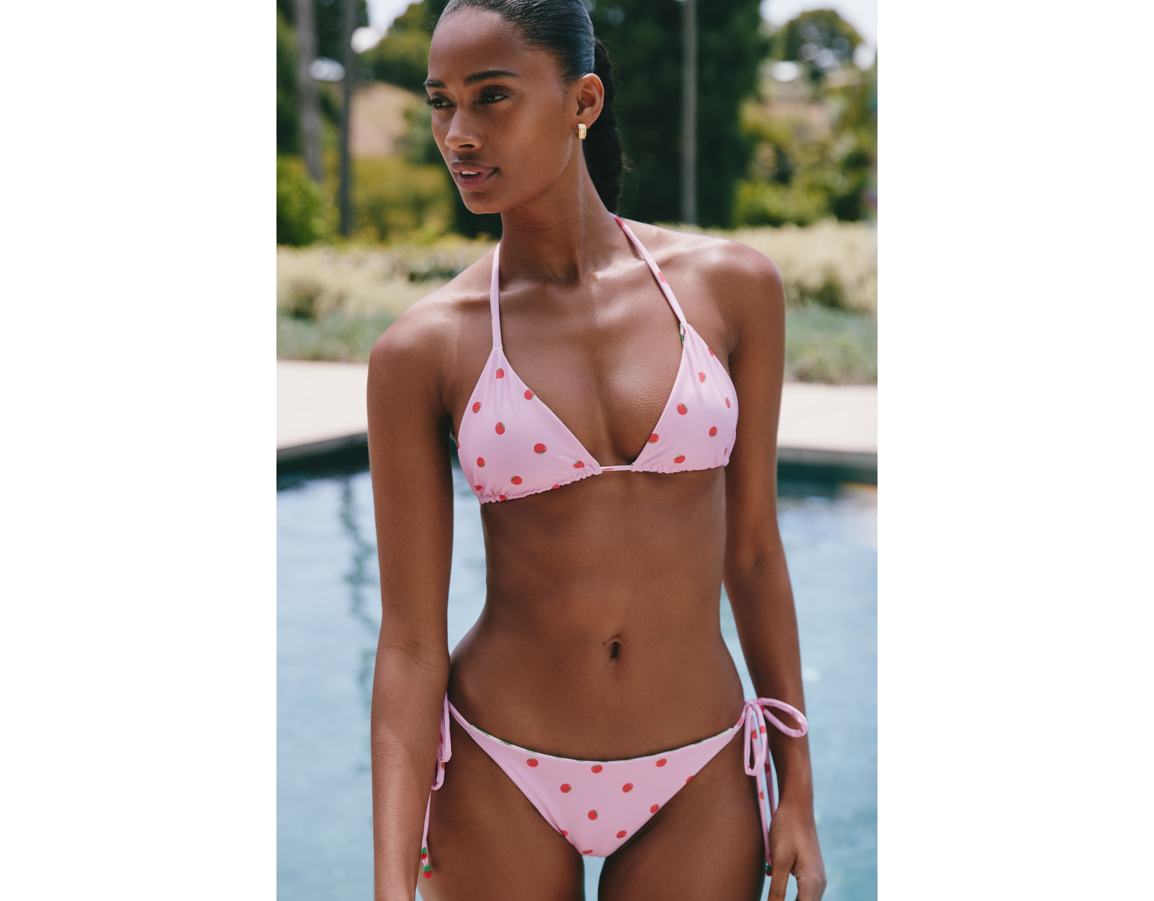 SIGAL x Anthropologie Reversible Bikini Bottoms
