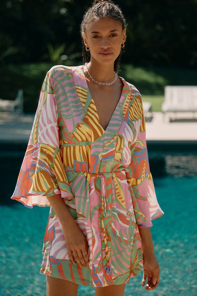 Maaji Palmery Joy Kaftan | Anthropologie