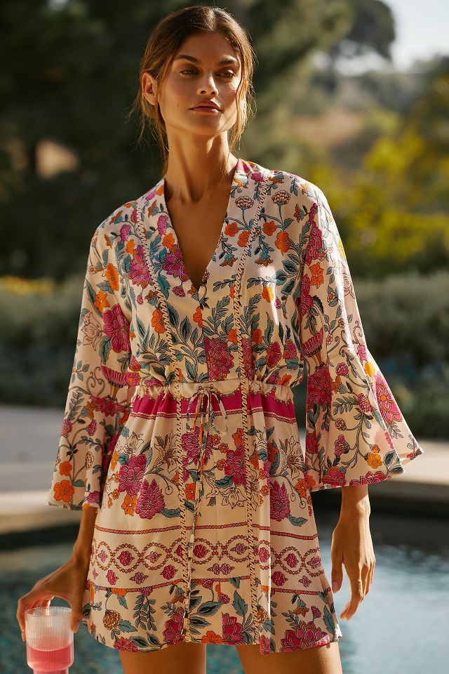 Anthropologie kaftan outlet