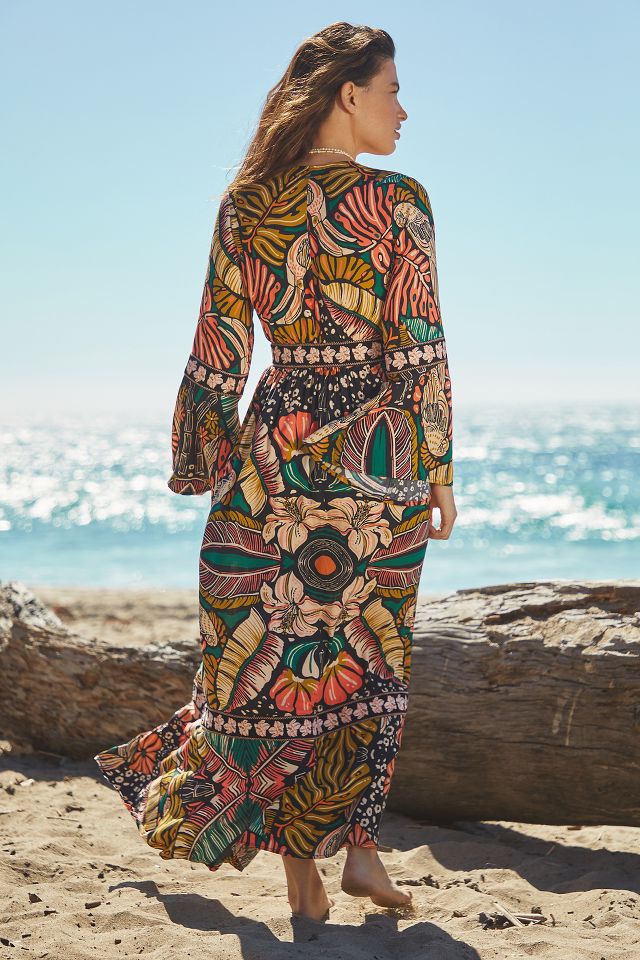 Anastasia maxi sale dress anthropologie