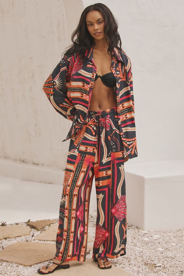 Maaji Arizona Wide-Leg Pants | Anthropologie