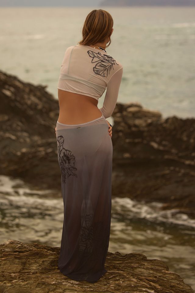 Maaji Marigold Cutout Maxi Dress #2