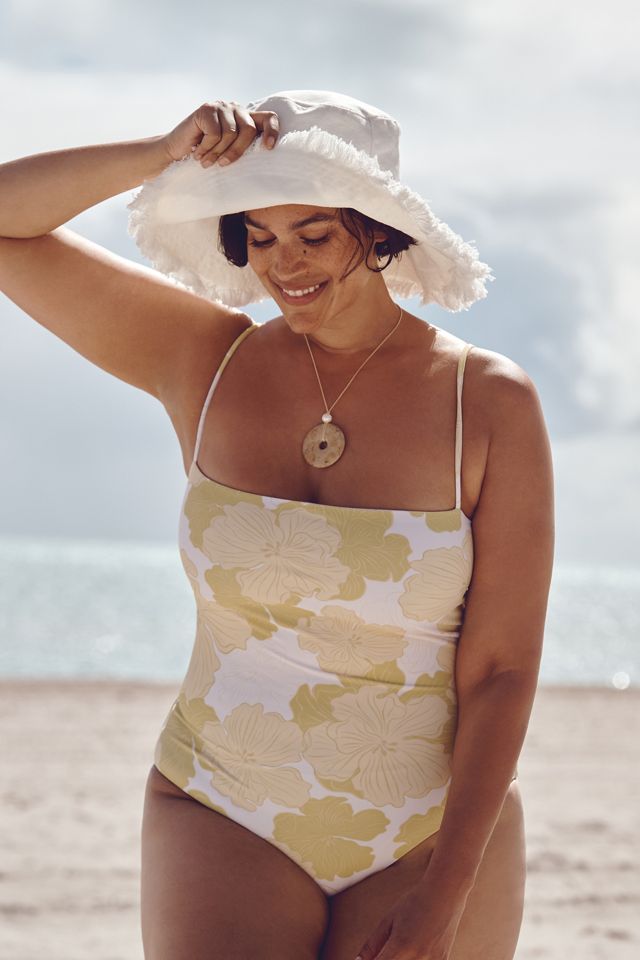 Citrine Swim Luna One-Piece Swimsuit #3