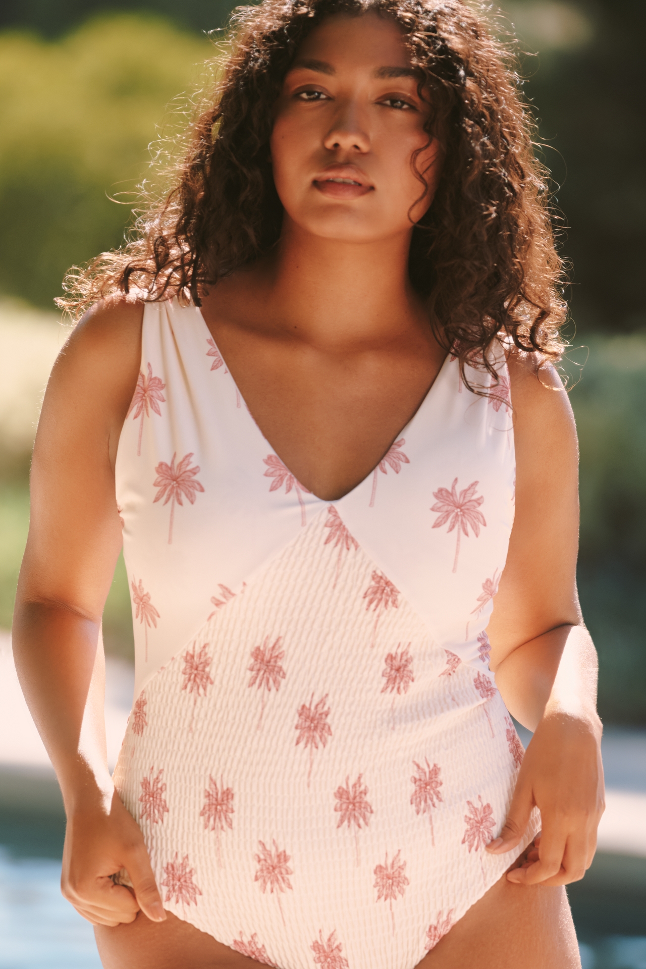 Citrine Swim Laurel One-Piece Swimsuit