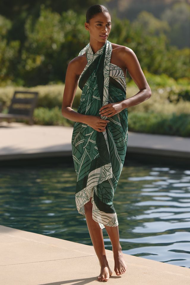 Palmacea Sheer Sarong #2