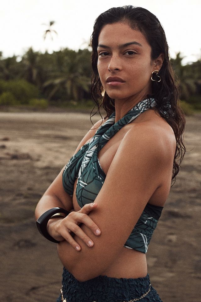 Palmacea Sheer Sarong #1