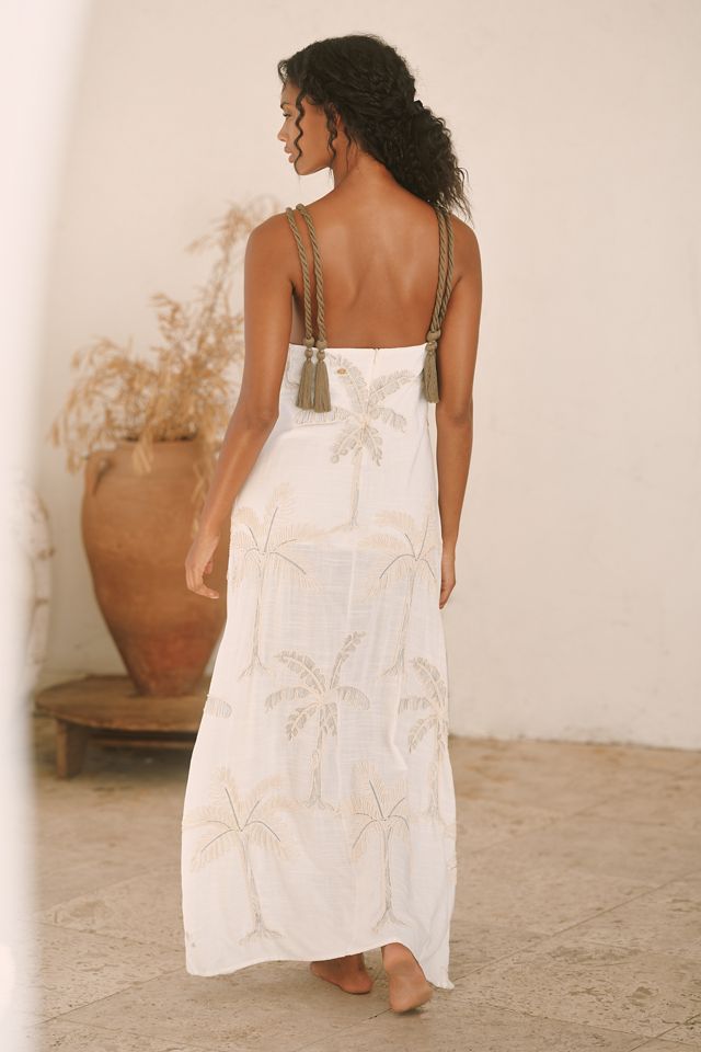 Palmacea Gala Sleeveless V-Neck Maxi Dress #1