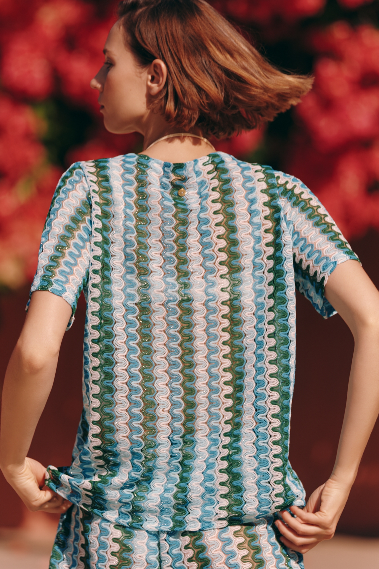 Palmacea Blanco Aura Buttondown Shirt