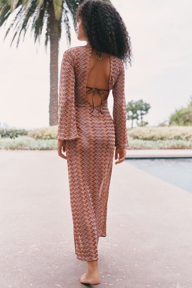Palmacea 100% Cotton Midi Dress #1
