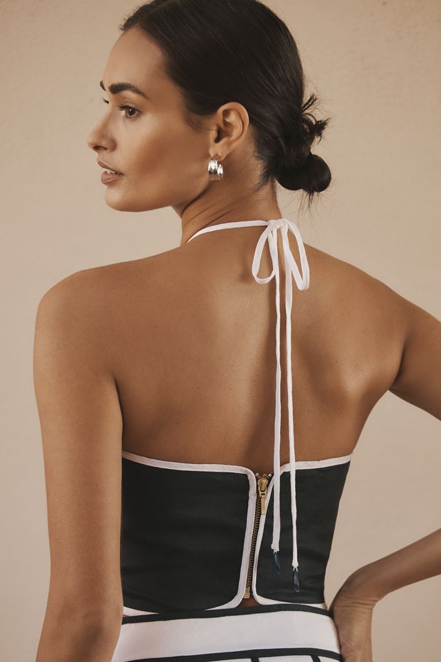 AZULU Lenny Halter Top #2