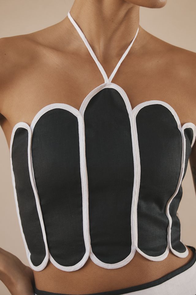 AZULU Lenny Halter Top #3