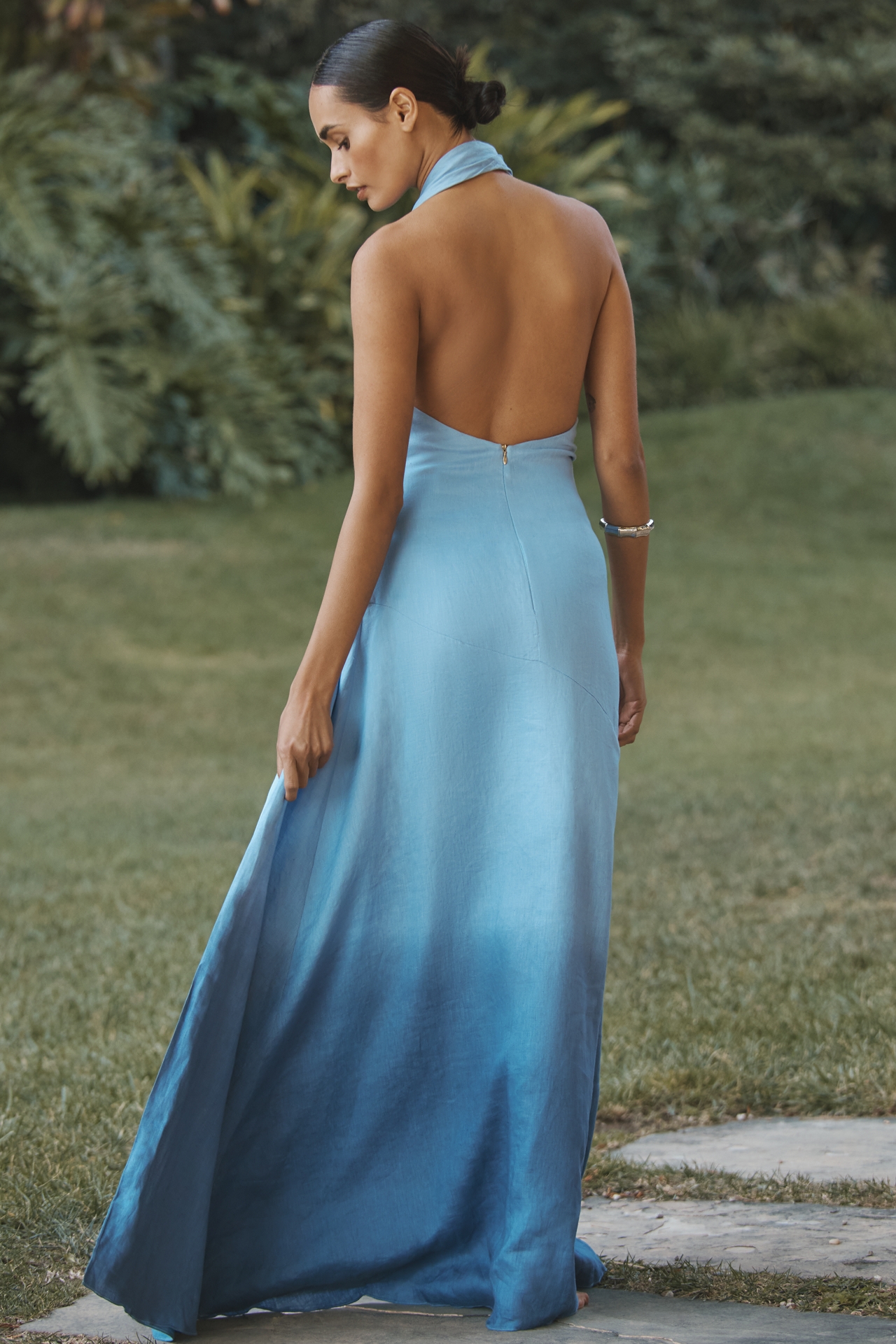 AZULU Picaria Sleeveless Maxi Dress