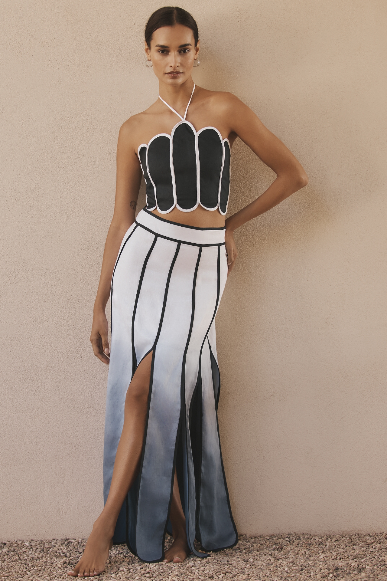 Azulu Cetina Maxi Skirt