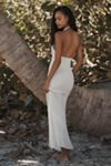 AZULU Liatris Asymmetric Knit Maxi Dress