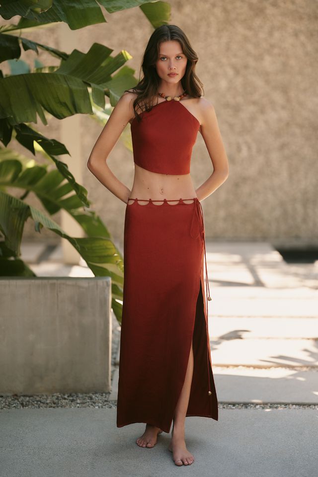AZULU Giana Halter-Neck Top #3