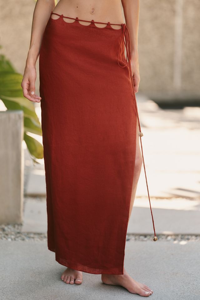 AZULU Cairo Maxi Skirt #1