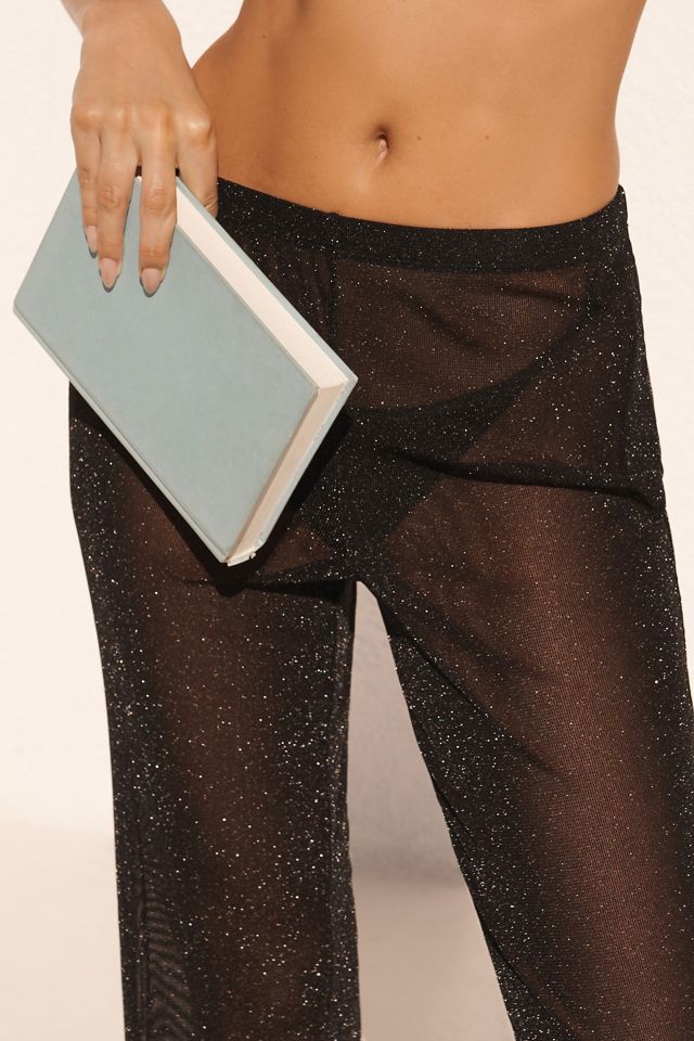 LSPACE Kari Sheer Cover-Up Pants #2