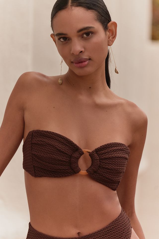 Montce Tori Bandeau Bikini Top | Anthropologie