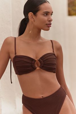 Montce Tori Bandeau Bikini Top