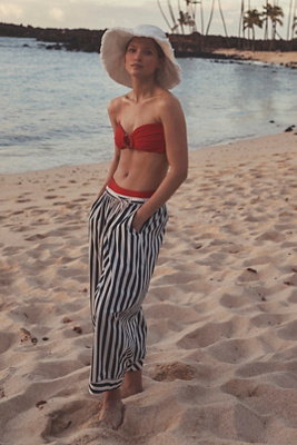 Montce Tori Strapless Bandeau Bikini Top product page
