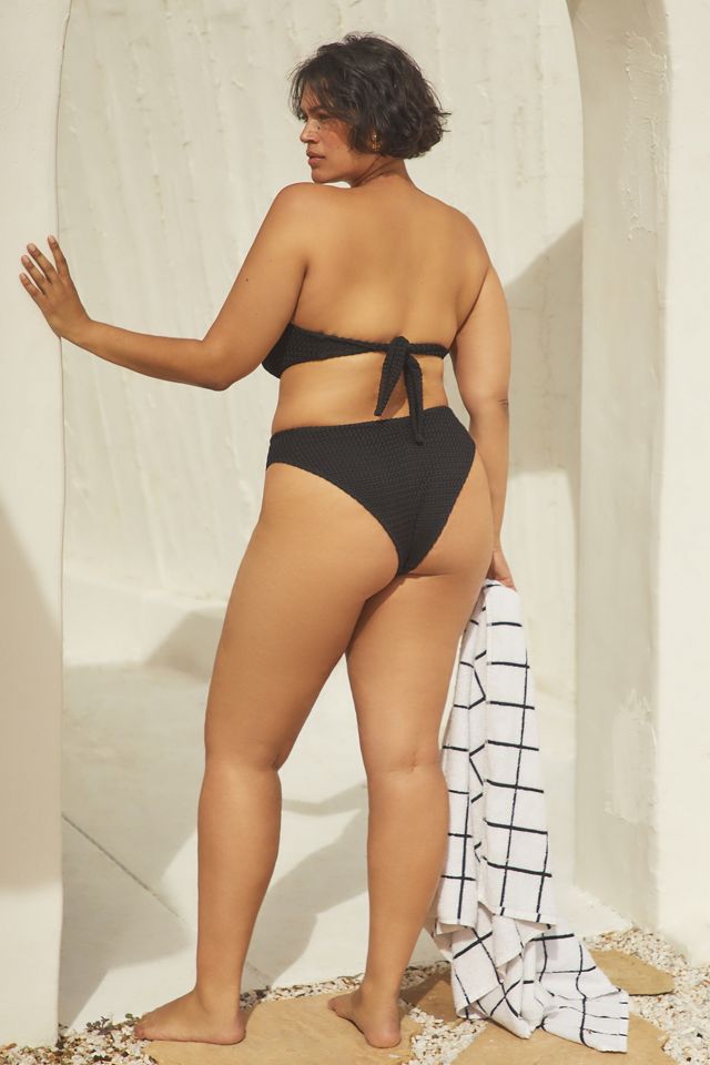 Montce Paula Plus Crochet Bikini Bottoms #1