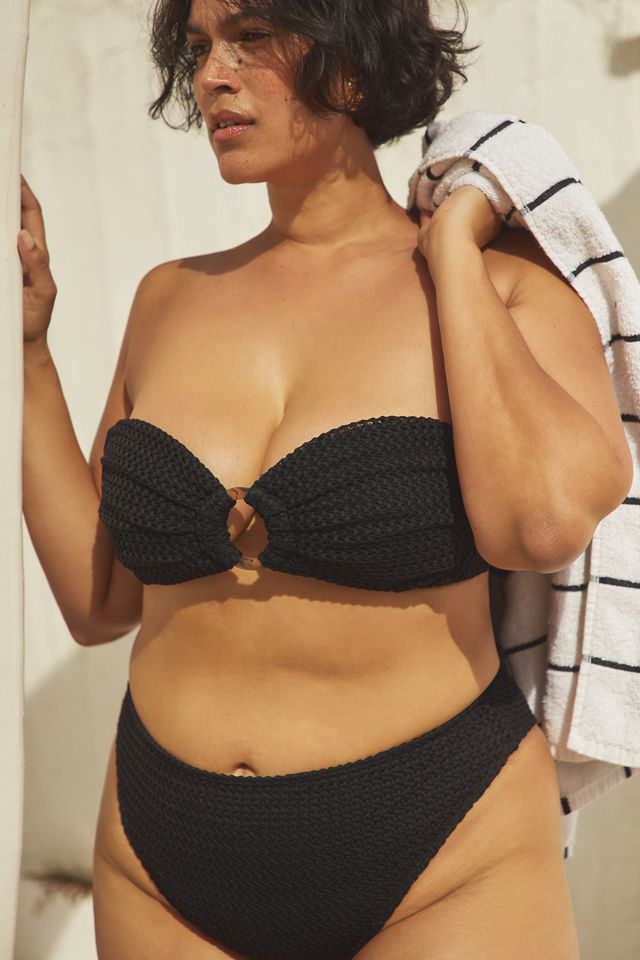 Montce Paula Plus Crochet Bikini Bottoms #3