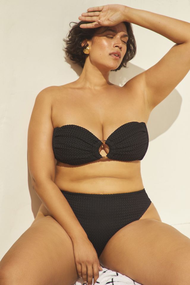 Plus size sale crochet bikini