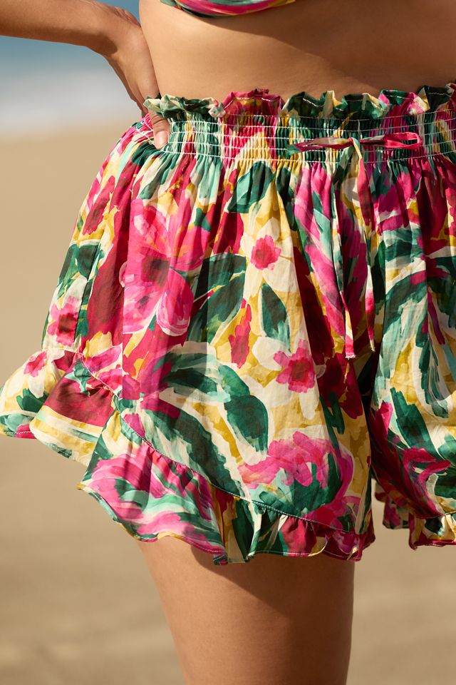 Montce Plus Isla Floral Boho Shorts #2