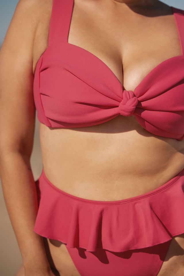 Montce Plus Raspberry Hayden Bikini Top #2