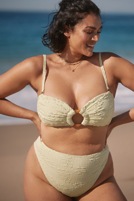 MONTCE PLUS AVOCADO BIKINI BOTTOMS 