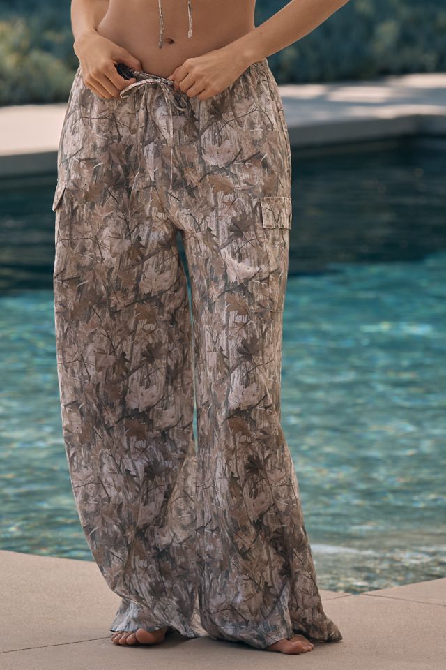 Montce Drawstring Cargo Pants