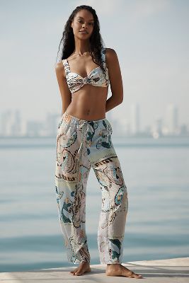 MONTCE TAPERED DRAWSTRING PANTS 