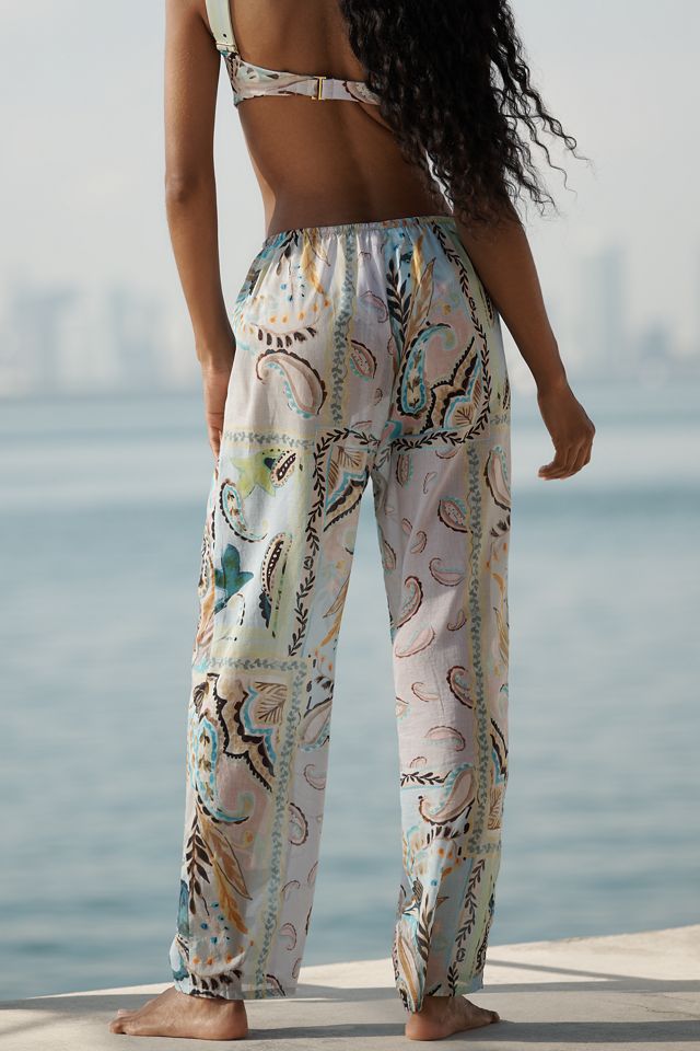 Montce Tapered Drawstring Pants #1