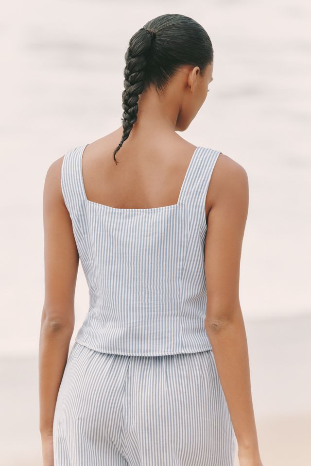 Montce Mandy Crop Tank Top #1