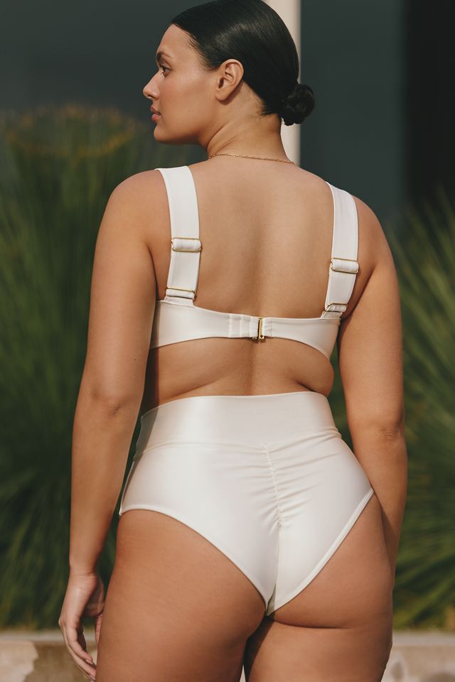 Montce Plus High-Rise Bikini Bottoms #1