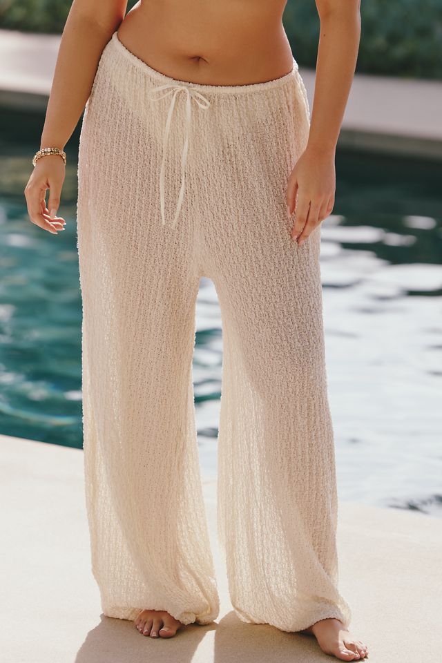 Monte Plus Wide-Leg Drawstring Pants #2