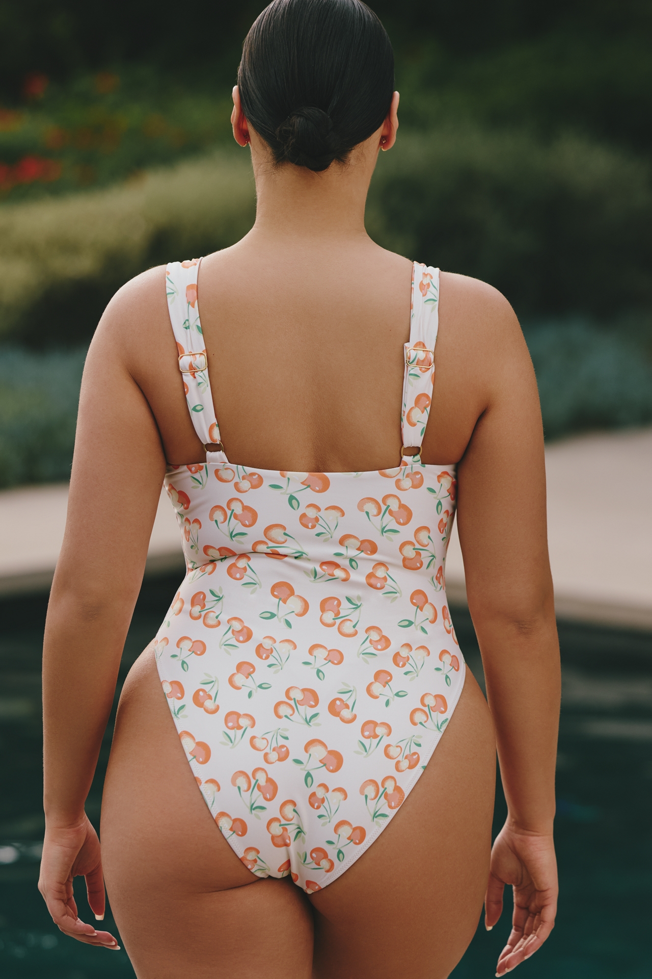 Montce Plus Fruit One-Piece Swimsuit