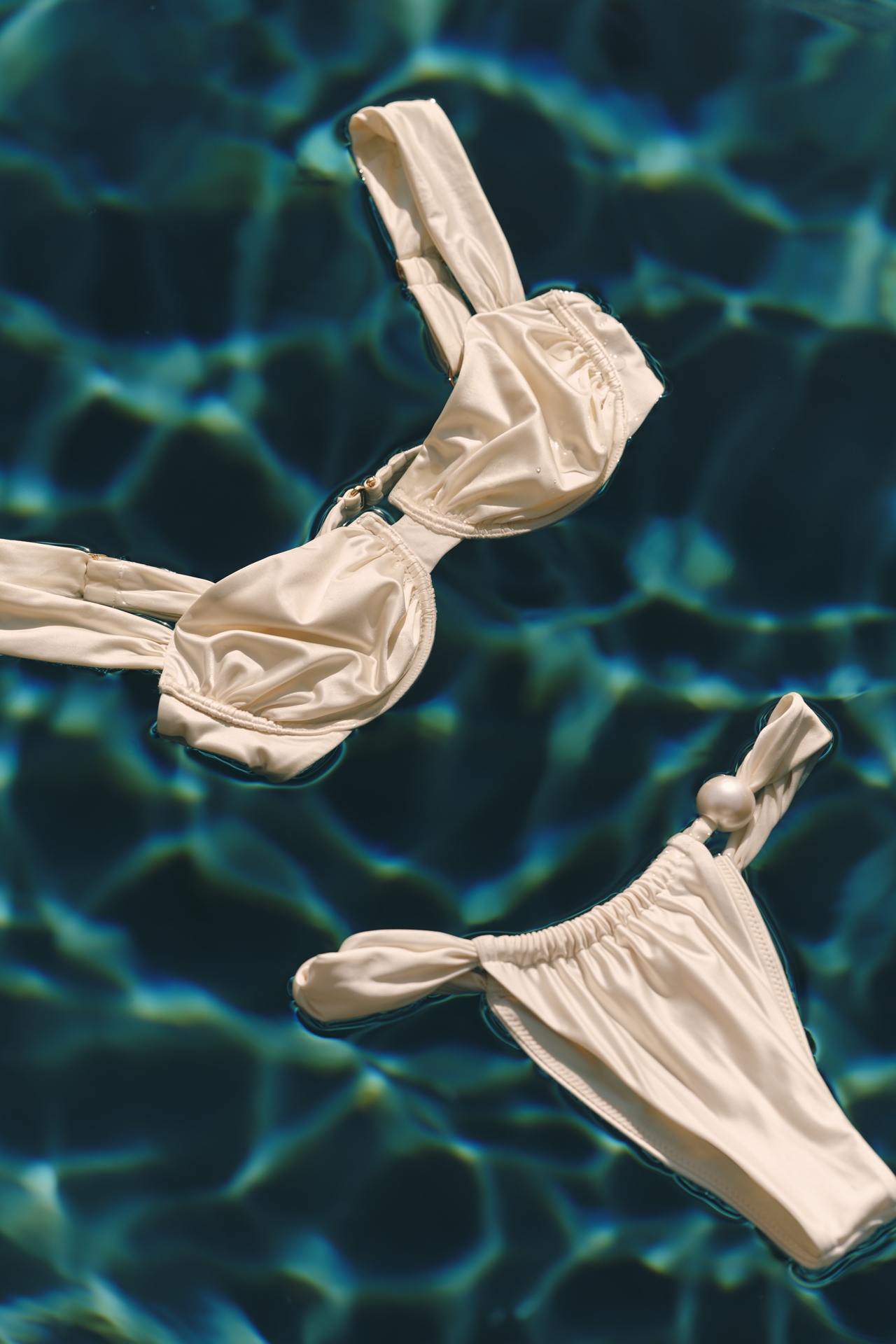 Montce Sandra Pearl Bikini Bottoms