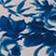 Blue Toile Stripe