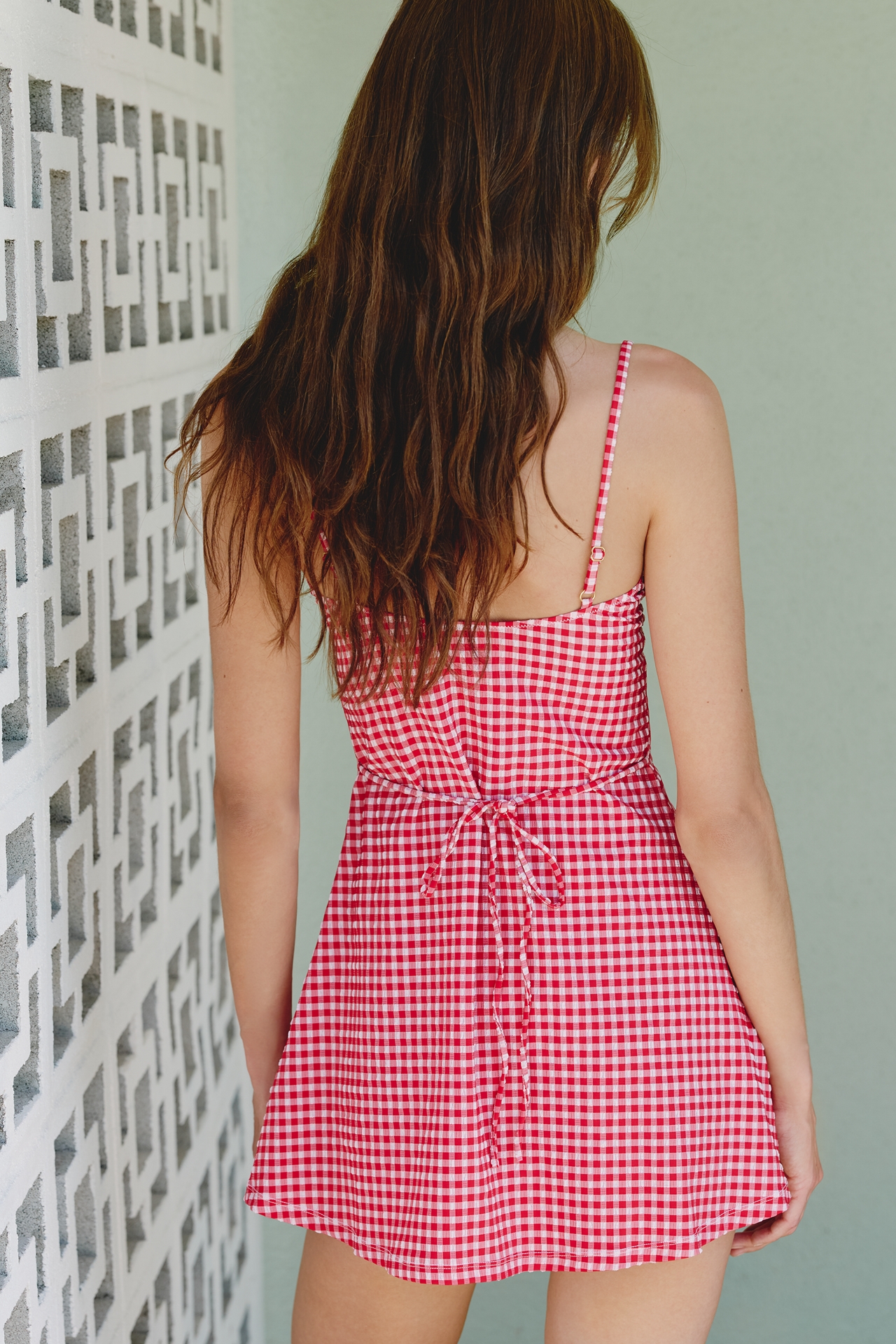 Montce Lena Bustier Mini Dress