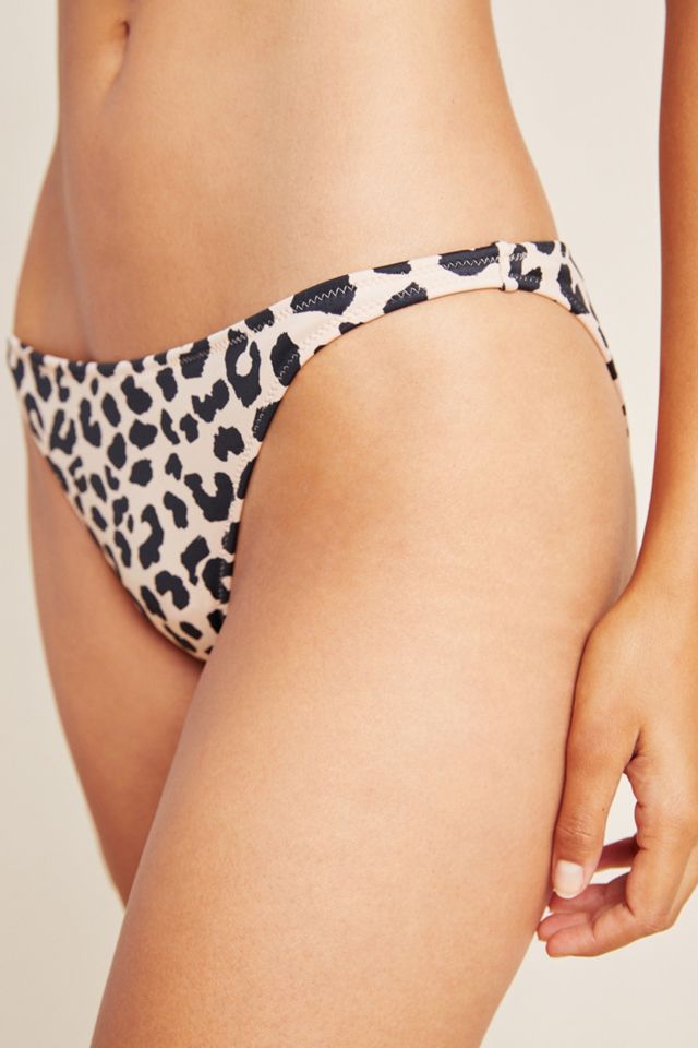 Tori Praver Marlowe Leopard Bikini Bottoms #2