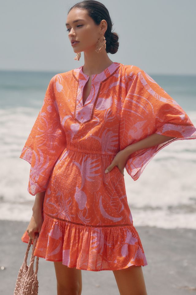 Anthropologie kaftan best sale