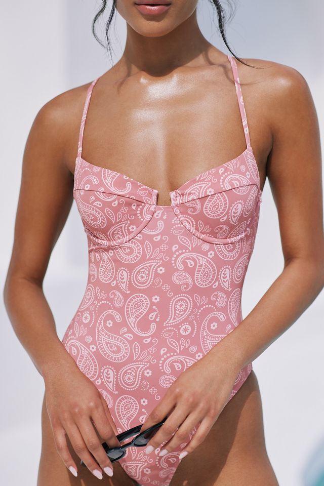 Dippin' Daisy's Salt Water One-Piece Swimsuit | Anthropologie
