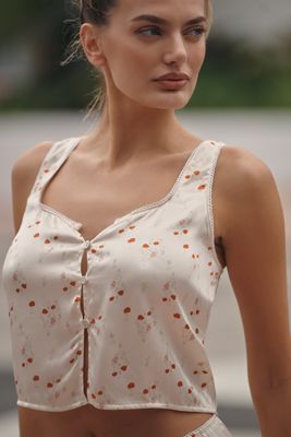 By Anthropologie Suzanna Strapless Bow One-Piece Swimsuit